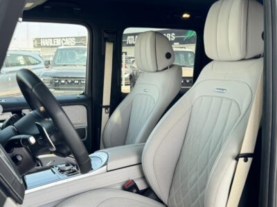 2023 MERCEDES BENZ G 63 AMG 4.0L V8 Biturbo Engine Blue Beige