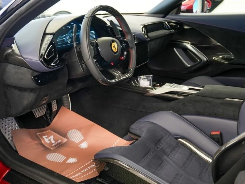 2025 Ferrari 12Cilindri Retro Inspired New Face 2 Door Grand Tourer