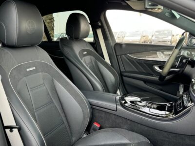 2017 MERCEDES BENZ E63 S 4MATIC+ 4.0 Twin-Turbocharged Petrol Engine Black