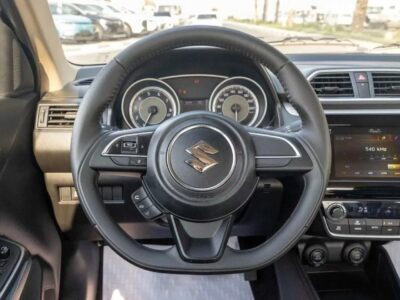 Suzuki Dzire Suzuki Dzire 1.2L GLX Petrol MY 2024 Silver Black