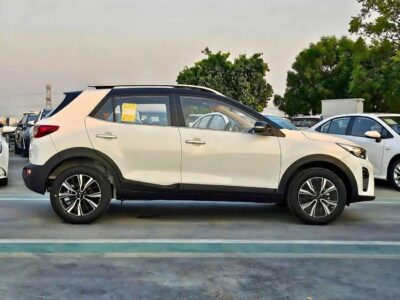 2025 Kia KX1 DUAL TONE 1.4L 4-Cylinder PETROL White Black