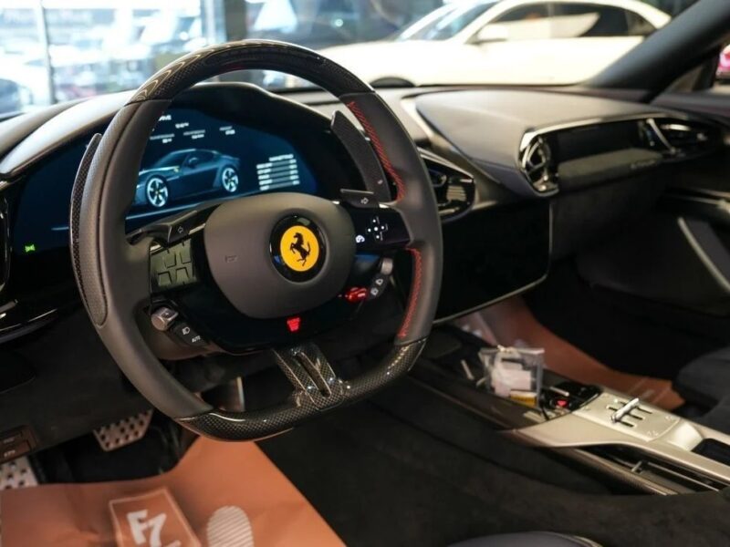 2025 Ferrari 12Cilindri Retro Inspired New Face 2 Door Grand Tourer