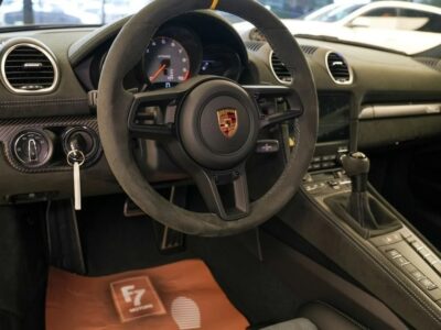 2025 Porsche Cayman 718 GT4 RS 4.0L Naturally Aspirated Flat-6