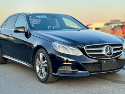MERCEDES-BENZ E 300 2.0L Inline-4 Turbo Engine BLACK 2015