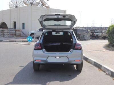 Suzuki Swift 2026 Model Suzuki Swift GLX, 1.2L Petrol A/T Silver Black