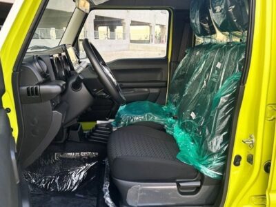 Suzuki Jimny Suzuki Jimny1.5L MT PETROL MY2025 Yellow Black