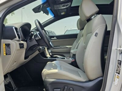 2021 Kia Sportage 2.4L Petrol Full Option 2.4L Engine Silver Beige