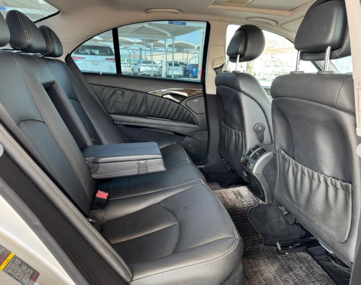 2007 MERCEDES BENZ E500 Body Kit E63 AMG V8 AUCTION GRADE 4/B Silver