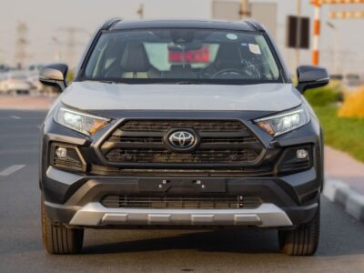 2025 Toyota Rav 4 Adventure 2.5L 4-Cylinder AT Petrol Gray-Beige
