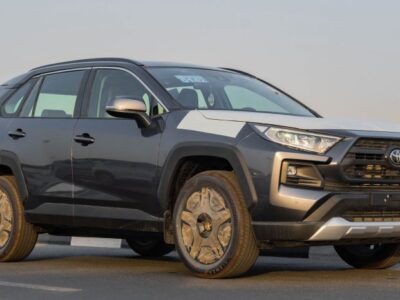 2025 Toyota Rav 4 Adventure 2.5L 4-Cylinder AT Petrol Gray-Beige