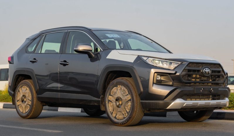 2025 Toyota Rav 4 Adventure 2.5L 4-Cylinder AT Petrol Gray-Beige