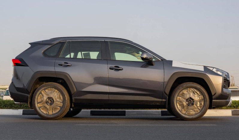 2025 Toyota Rav 4 Adventure 2.5L 4-Cylinder AT Petrol Gray-Beige