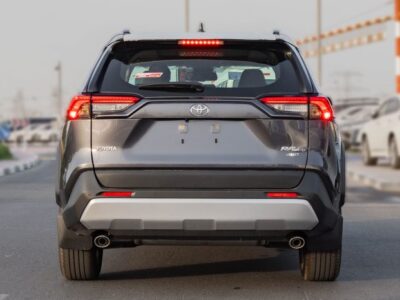 2025 Toyota Rav 4 Adventure 2.5L 4-Cylinder AT Petrol Gray-Beige