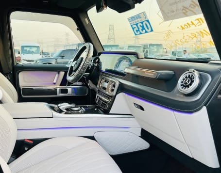 2024 MERCEDES BENZ G63 Silver CHASSIS GUARANTEE