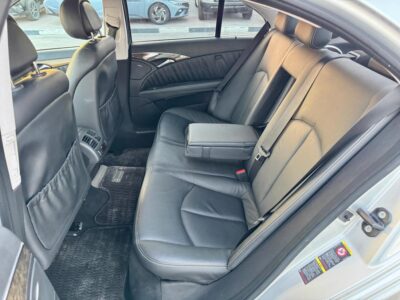 2008 Mercedes-Benz E 350 3.5 Liters V6 Engine Silver Black