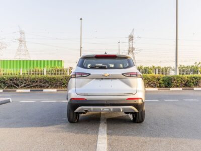 Chevrolet Groove Premier 1.5L 2024 GCC Full Option Silver Black