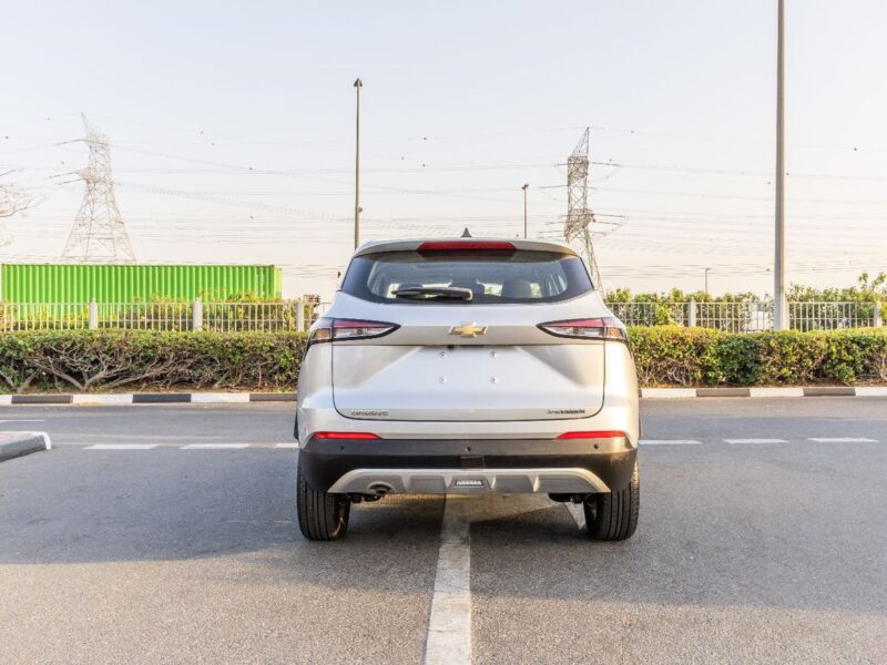 Chevrolet Groove Premier 1.5L 2024 GCC Full Option Silver Black