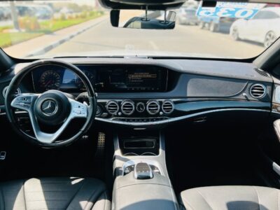 2018 MERCEDES-BENZ S560 Silver FULL OPTION CHASSIS GUARANTEE