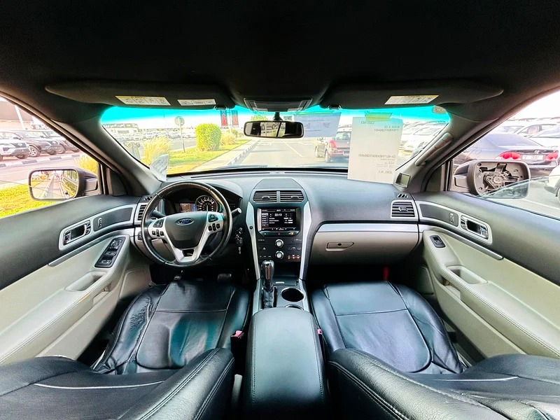 2014 Ford Explorer XLT SUV Neat and Clean Car Black