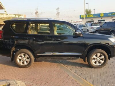 Toyota Prado 2.7 TXL PETROL 4 CYLINDER 2014 MODIFIED 23 Black Beige