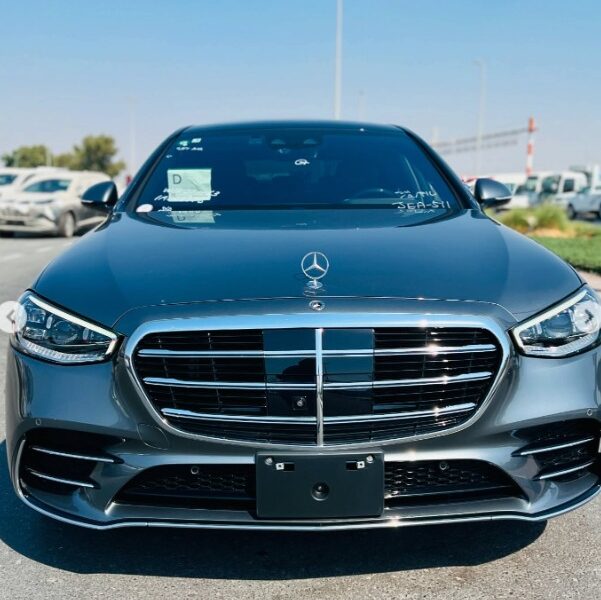 2021 MERCEDES-BENZ S 500 Grey CHASSIS GUARANTEE