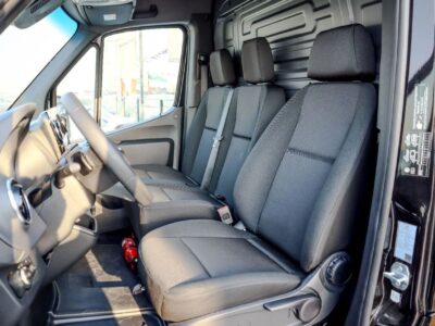 2025 Mercedes-Benz Sprinter 519 CDI 2.0L Diesel Cargo Van Black