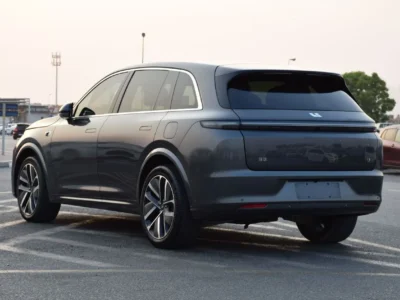 2023 Li Auto L7 Luxury 1.5L SUV Plug-In Hybrid Grey Tan Dual-Motor
