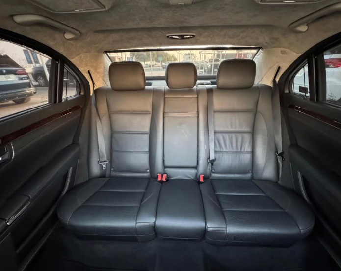 2012 MERCEDES BENZ S63 AMG V8 White-Black AUCTION GRADE 4.5/B