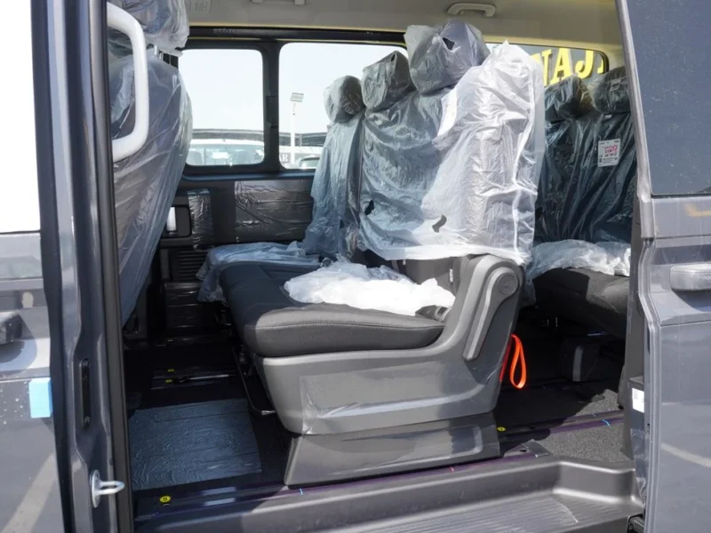 2025 Hyundai Staria 3.5 litre V6 Engine Petrol Grey Black Van