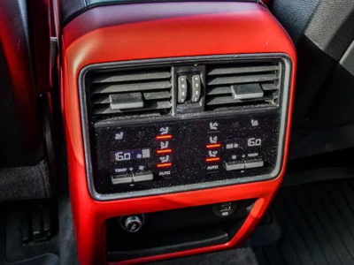 2019 Porsche Cayenne Coupe 6 Cylinders Engine Black Red SUV