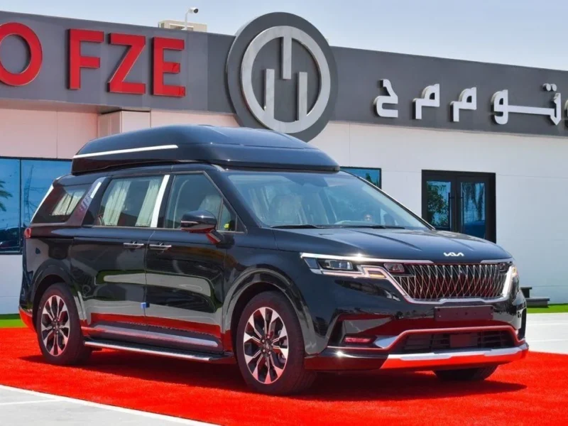2023 Kia Carnival Brand New Carnival Hi-Limousine Full Black Beige