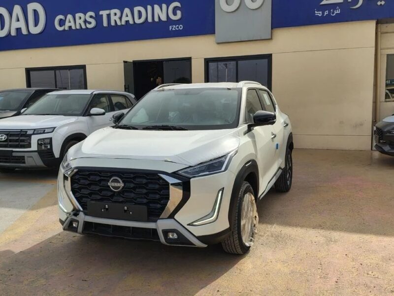 2026 Nissan Magnite Fully Loaded 1000 L GCC Specs