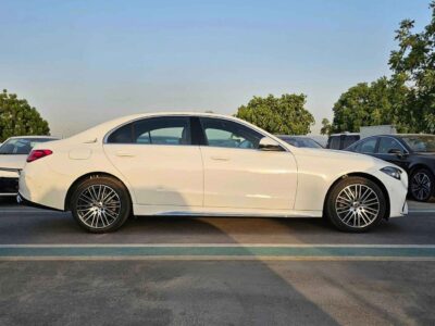 2025 Mercedes-Benz C 200 L 1.5L TURBO SPORT EDITION White