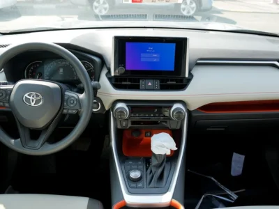 2025 Toyota RAV 4 4 Cylinder Engine Petrol Black Grey GCC Specs