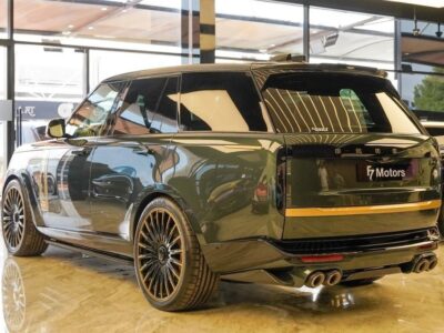 Land Rover Range Rover Range Rover SV Brabus 2024 Limited Edition