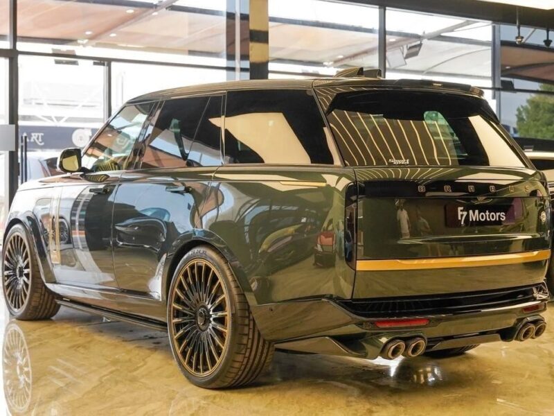 Land Rover Range Rover Range Rover SV Brabus 2024 Limited Edition
