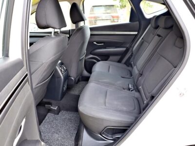 2022 Hyundai Tucson T-GDI Smart 4 Cylinder Engine GCC Specs White Black