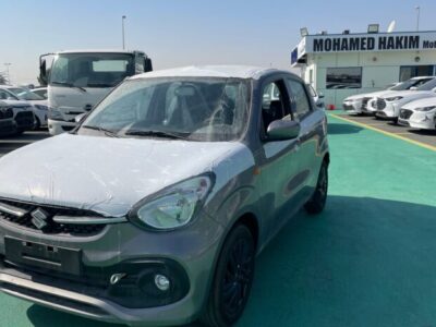2024 Suzuki Celerio 1.0L 3-cylinder Petrol Engine Silver Grey