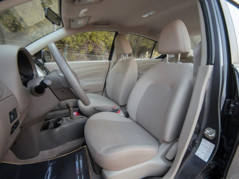 2023 Nissan Sunny SV 4 Cylinder Engine GCC Specs FWD Grey Beige