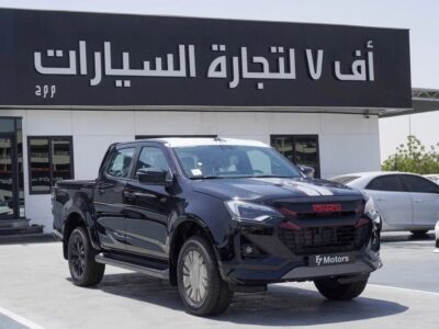 2026 Isuzu DMax 3.0L Crew Cab 4WD GT Diesel GCC Specs Black