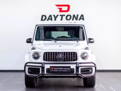 2022 Mercedes-Benz G-Class G 63 AMG DOUBLE NIGHT PACKAGE White Red