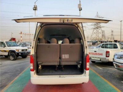 2025 Toyota HiAce High Roof old shape model 2.5L Diesel White Grey