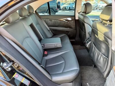 2008 Mercedes-Benz E-Class E 550 8 Cylinders Engine Black