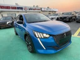 2023 Peugeot Peugeot 208 1.2 L Turbo 3-cylinder Blue Black