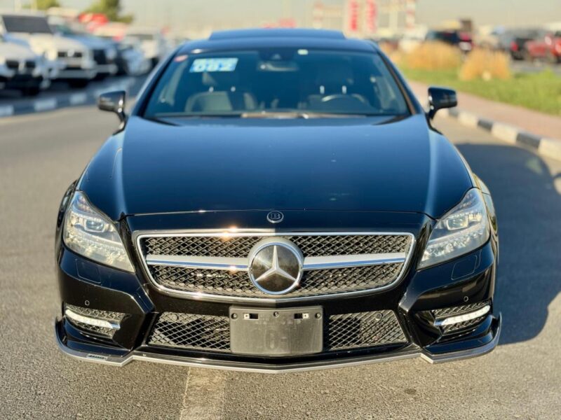 2014 Mercedes-Benz CLS 350 3.5-liter V6 Petrol Engine Black