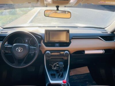 2023 Toyota RAV 4 2.5L 2WD EX Petrol White Beige GCC Specs