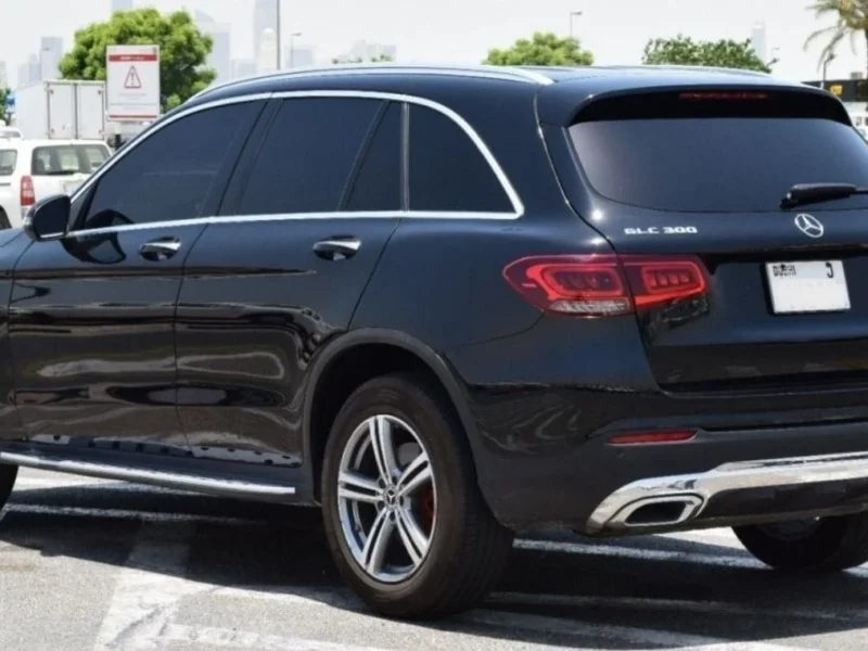 2021 Mercedes-Benz GLC 300 2.0L 4 Cylinder Petrol Automatic Black Tan