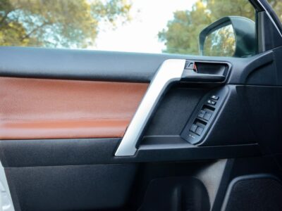 2019 Toyota Prado VXR 4 Cylinder Engine 4WD GCC Specs Silver Brown