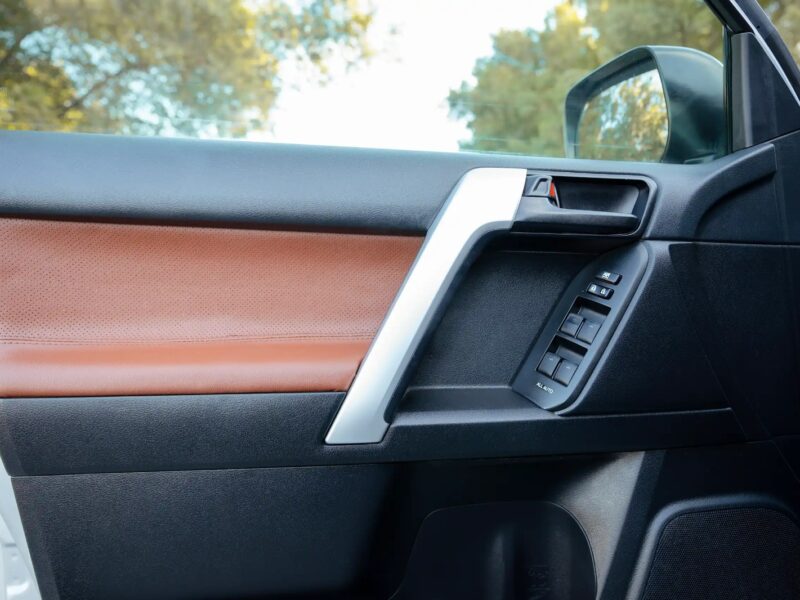 2019 Toyota Prado VXR 4 Cylinder Engine 4WD GCC Specs Silver Brown