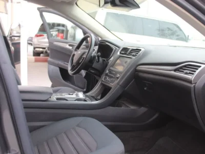 Ford Fusion Ford fusion 2019 1.8 litre Petrol Grey Black Sedan